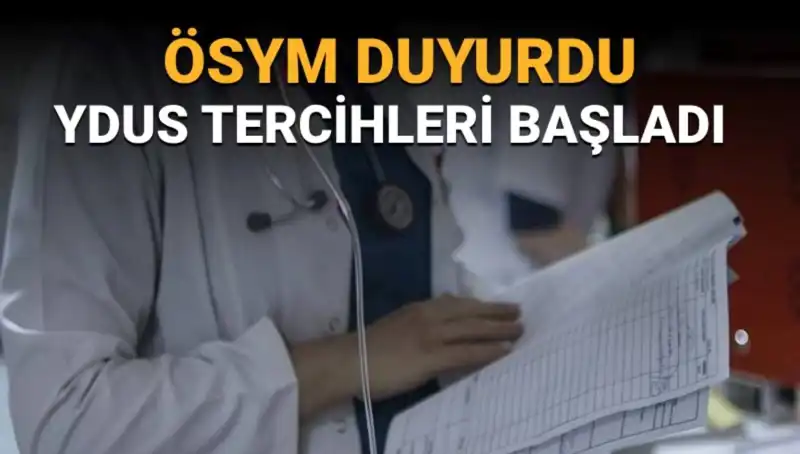 Tıpta Yan Dal Uzmanlık Eğitimi Giriş Sınavı Tercih Süreci Başladı!