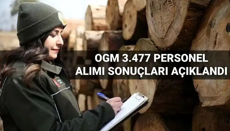 OGM Personel Alımı Sonuçları Açıklandı: Şoför ve Temizlik Personeli İçin Son Tarih!