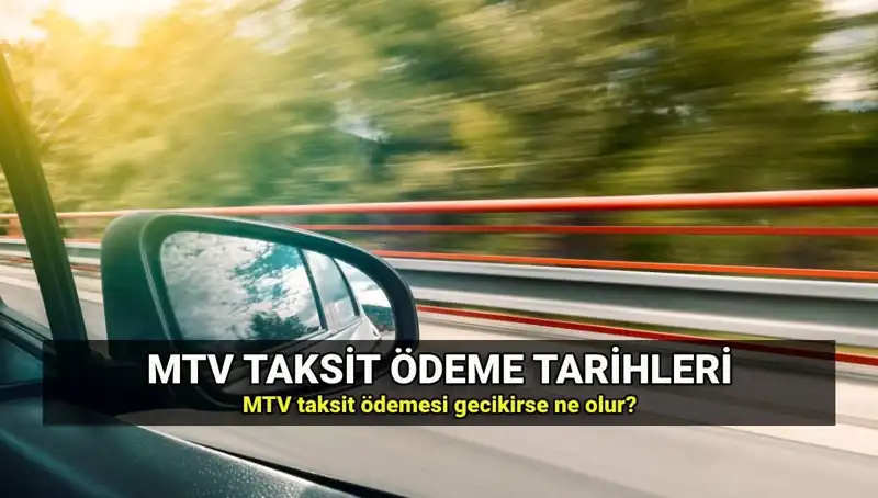 Motorlu Taşıtlar Vergisi 2. Taksit Gecikmesi: Ne Olacak?