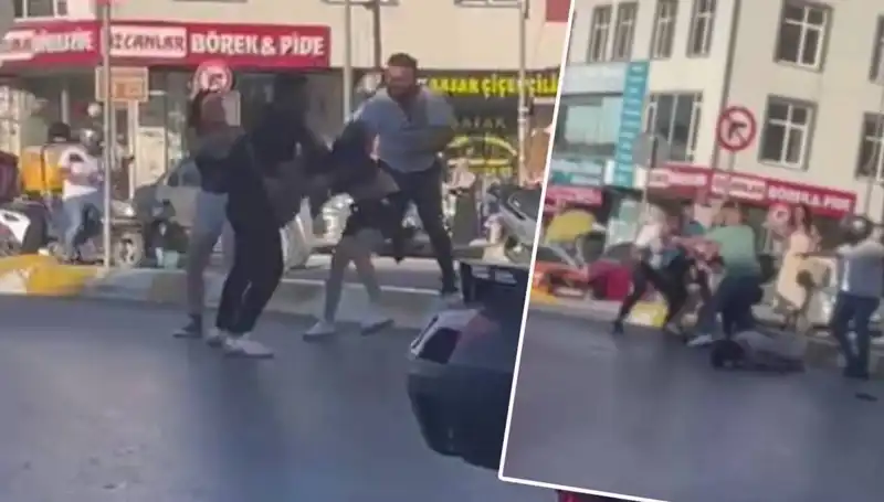 Esenyurt'ta Motosikletli İki Kadına Öldüresiye Dayak: Olayın Detayları Şaşkınlık Yarattı