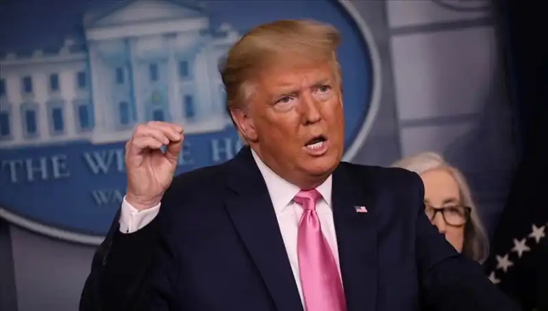 Trump’tan Çarpıcı Açıklama: Altın Kubbe Mermileri Hedef Alacak!