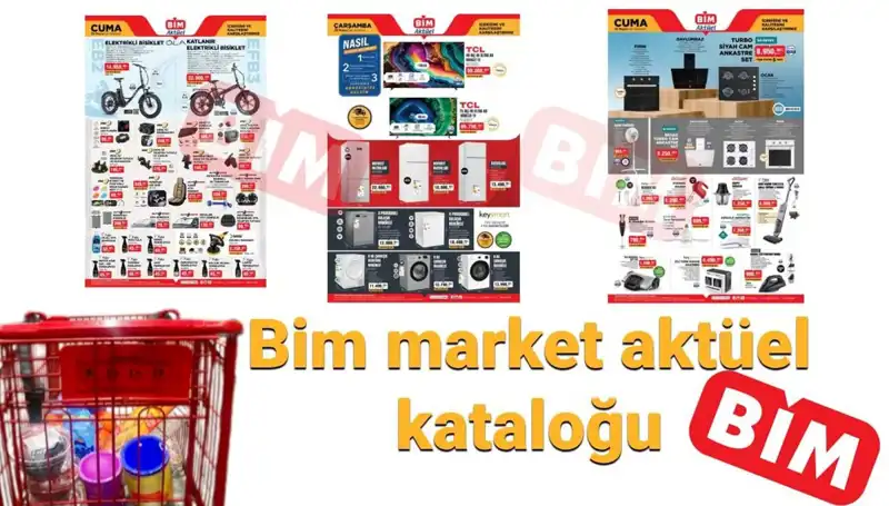BİM 27-28-30 Mayıs Aktüel Kataloğu: Elektronik Ürünlerde Büyük Fırsatlar!