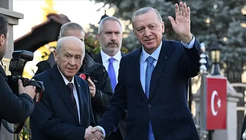 Cumhurbaşkanı Erdoğan ve Devlet Bahçeli: Kritik Ziyaretin Ardındaki Stratejik Planlar