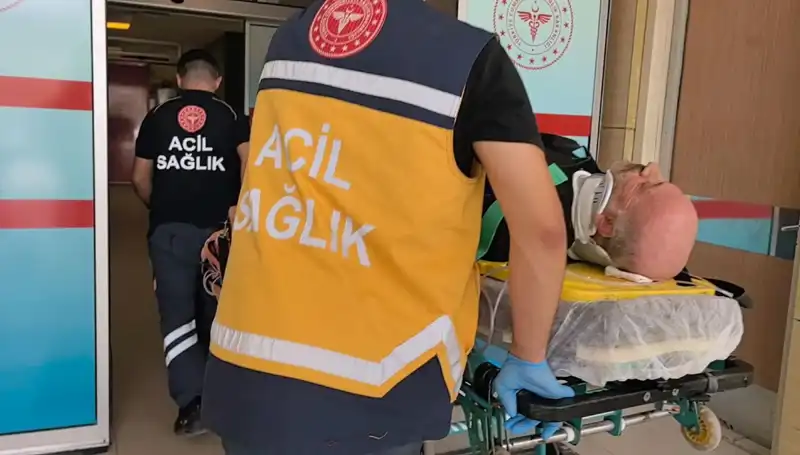 Kerestelerin Altında Kalan İşçi Feci Bir Şekilde Hayatını Kaybetti