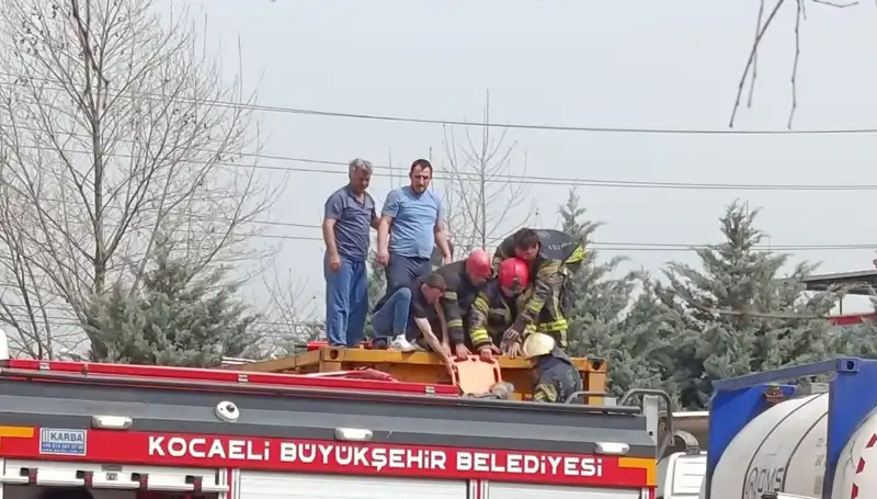 Tehlikeli Maddelerle Yüklü TIR Tankı Düşünce Ulaşılan Korkunç Görüntüler