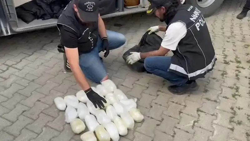 Valizden Çıkan 13 Kilo Metamfetamin Rüzgarı: Olayın Ayrıntıları