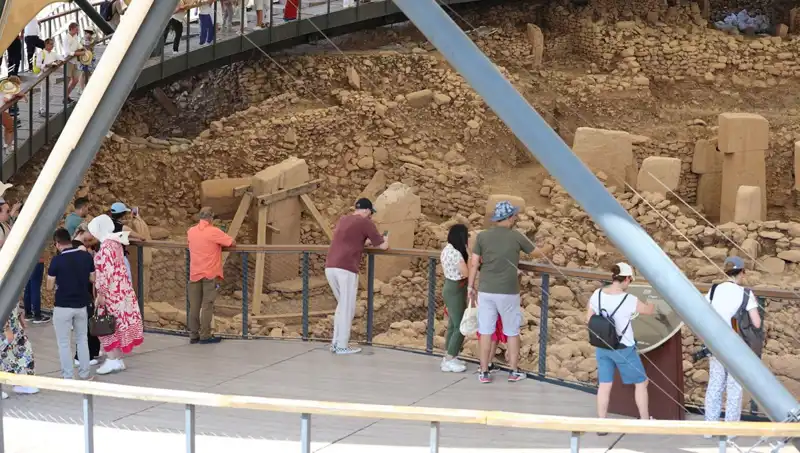 Göbeklitepe: Tarihin Sıfır Noktası Ziyaretçilerini Büyülüyor