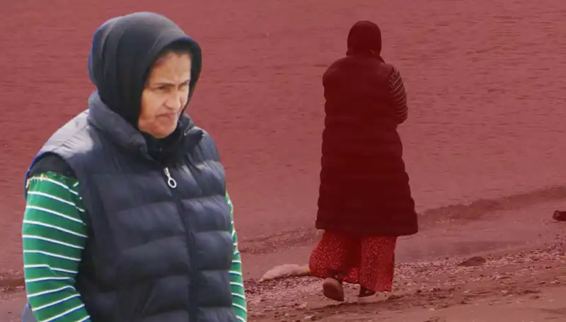 132 Gündür Her Gün Sahilde Bekleyen Gizemli Şahısın Hikayesi