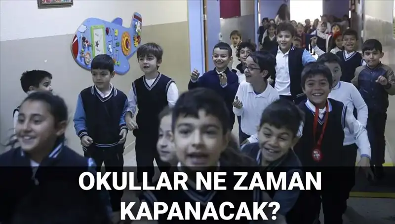 Bu Yıl Okullar Erken Mi Kapanacak? MEB Yaz Tatili Tarihlerini Açıkladı