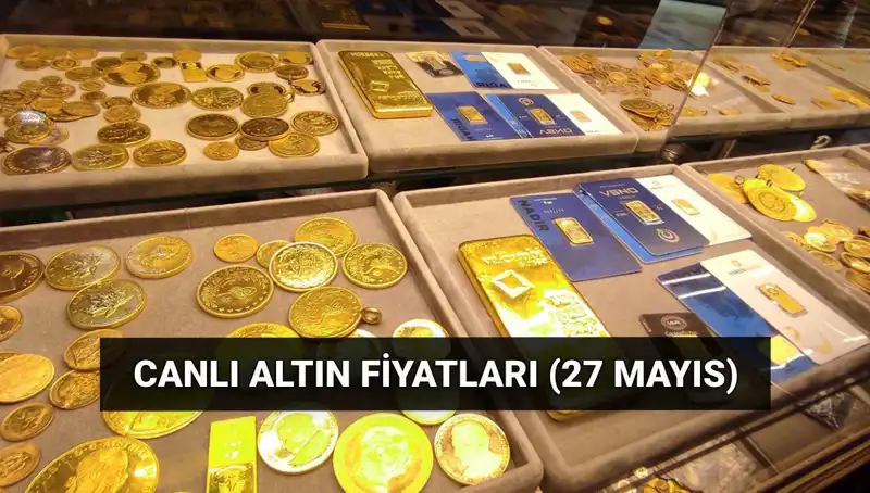 Bugün Altın Fiyatları Düşmeye Devam Ediyor! Son Durum Nedir?