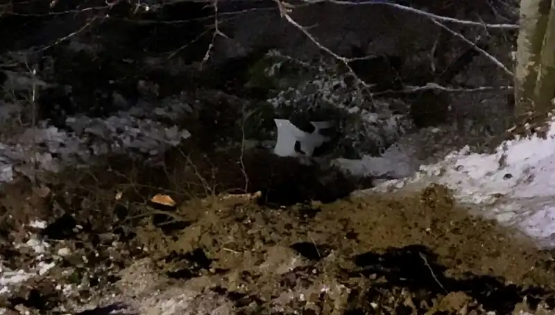 İnegöl'de Dehşet Verici Kaza: 100 Metre Uçurumdan Yuvarlanma Anları