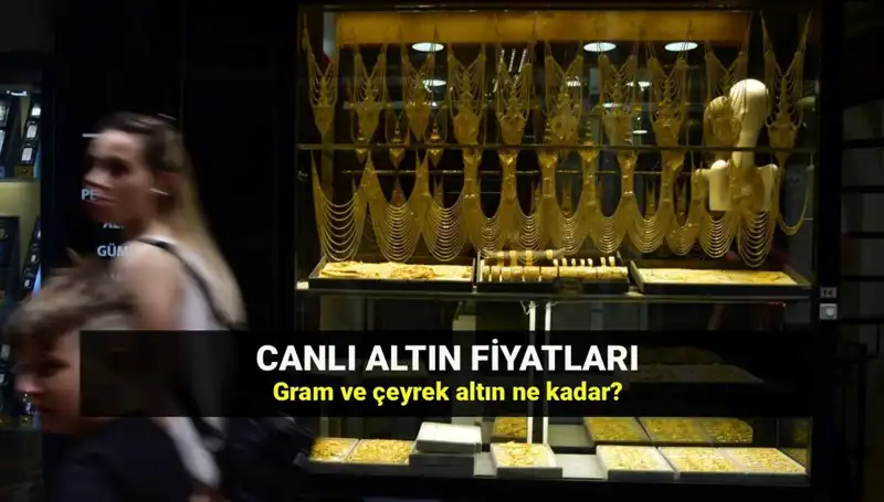 Altın Fiyatlarında Sıcak Gelişmeler: Gram Altın Ne Kadar Oldu?