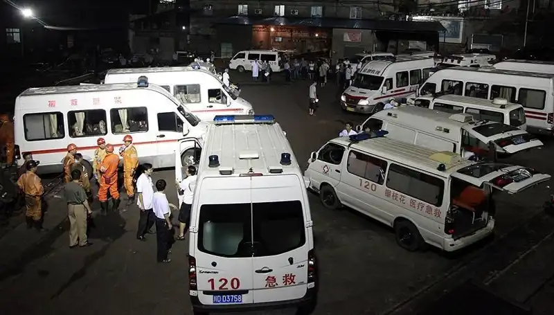 Çin'de Yerleşim Yerinde Gerilim: Patlama Sonrası Bir Can Kaybı