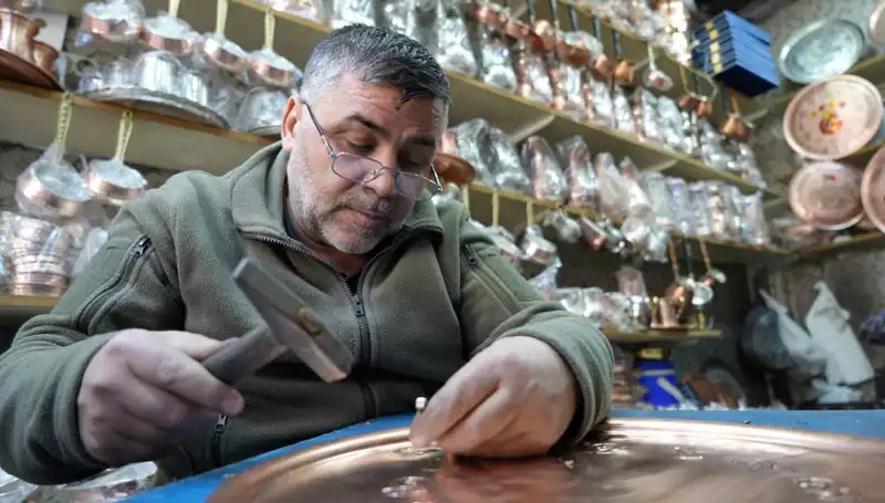 Gaziantep'in Asırlık Mesleği: Geleneksel El Sanatları Yok Olma Tehdidiyle Yüz Yüze