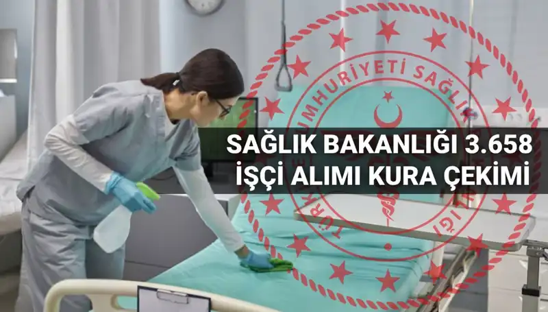 2025 Sağlık Bakanlığı Kura Tarihleri ve İşçi Alım Süreci Hakkında Her Şey