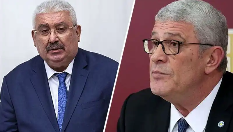 MHP'den Dervişoğlu'na Sert Tepki: Siyasi İklim Nereye Gidiyor?