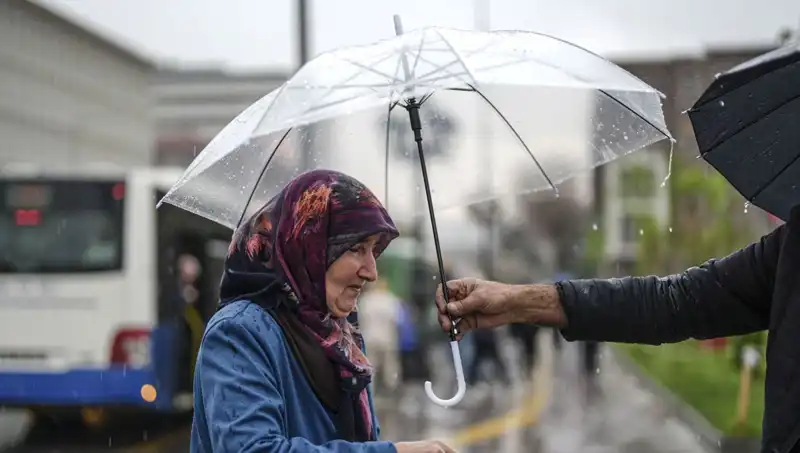 Tüm Yurtta Gök Gürültülü Sağanak Yağışları Etkili Olacak