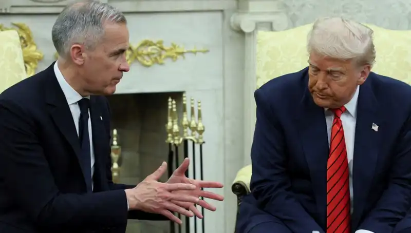 Beyaz Saray’da İkinci Tartışma: Trump’ı Şaşırtan Kanada Açıklaması