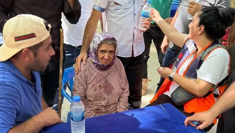 Kayıp Kadın Piknikçilerden Gelen Yardımla 3 Gün Sonra Bulundu!