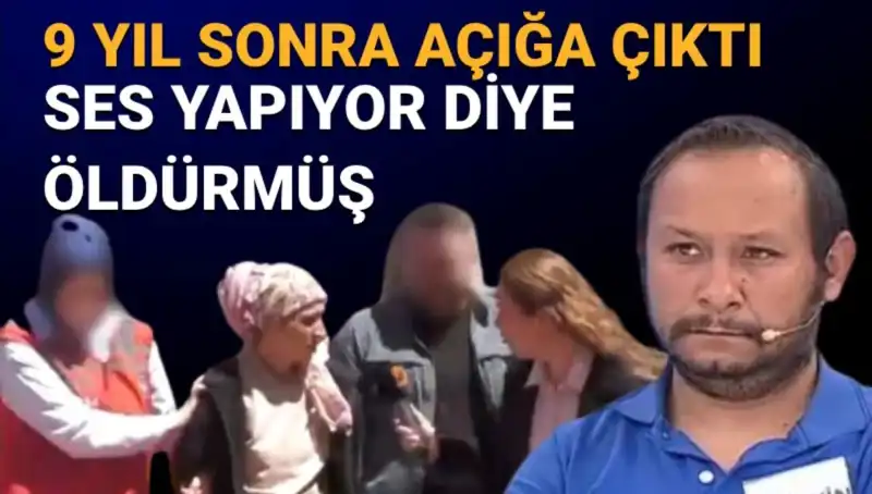9 Yıl Önceki Cinayet Canlı Yayında Ortaya Çıktı: İtiraf Şok Etti!