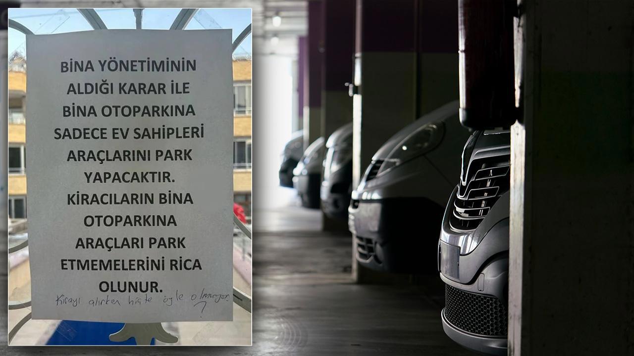 Kiracının Otopark Hakkı Konusunda Site Yönetimi Yetkisiz