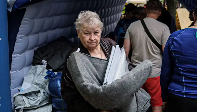Rusya'nın Harkov'a Saldırıları: 40 Yaralı ve Korku Dolu Anlar