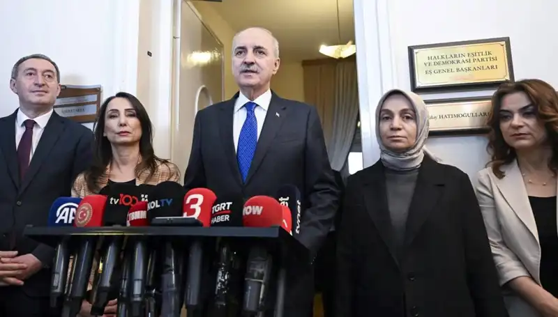 Numan Kurtulmuş: Siyasi Partiler Turu Kapsamında Önemli Temaslar Kurdu